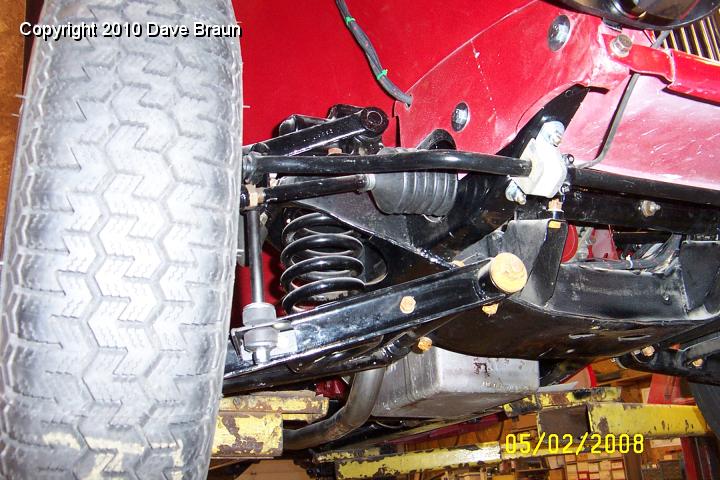 Antisway bar configuration.jpg - I liked his set up for his roll bar so much, I'm adding one to my TD using parts he fabricated.