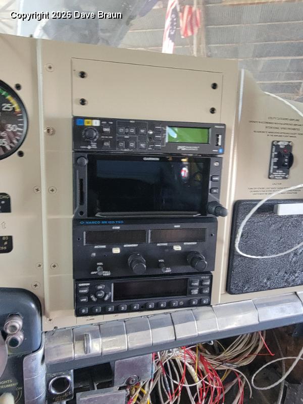 2024-10-31 14.19.15.jpg - Avionics in place with the Autopilot closeout panel at the top.