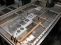 Cutting main panel