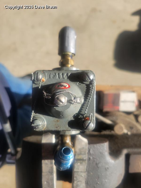 2024-02-12 16.17.45.jpg - The fuel pump gets new steel elbows per the STC.
