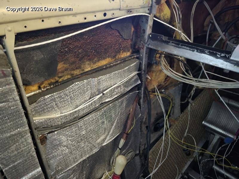 2024-03-16 18.10.46.jpg - Bringing the lighting wiring forward to the circuit breakers, switches and grounds.
