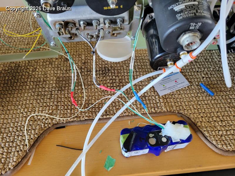 2024-04-13 15.32.19.jpg - Testing with a 12V Roomba battery.