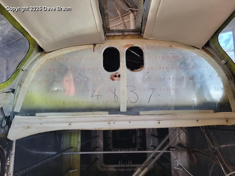 2024-11-19 16.49.10.jpg - You do see a bunch of different serial numbers on your airplane when you pull things apart.