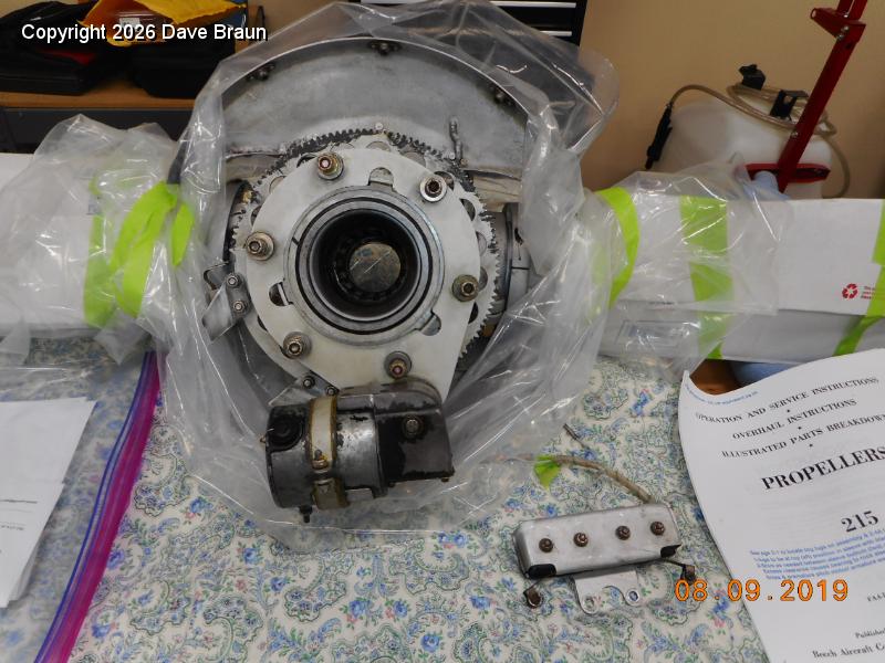 Install prop (4).JPG - Getting ready to install the limit switches