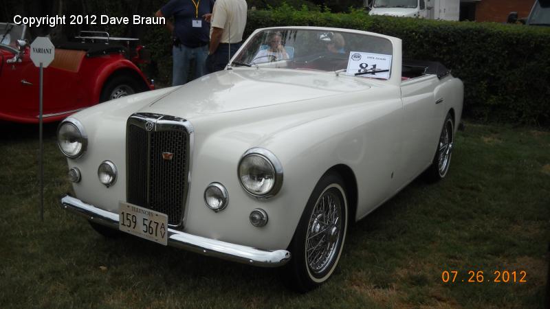 dscn7243.jpg - A spectacular Arnolt, built on an MG chassis by 'Wacky Arnolt' I've never seen one in real life and was thrilled to finally meet one close up and personal.