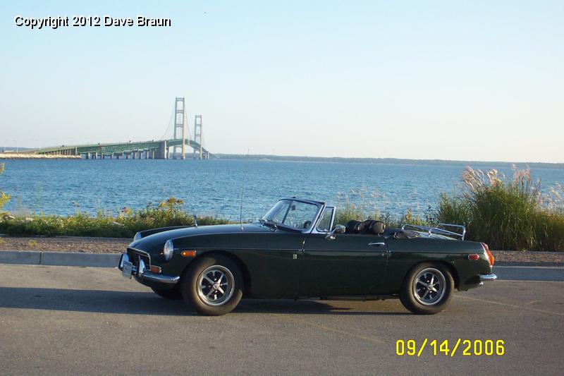 Maggie at Mackinaw Bridge.JPG