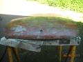 Deciding to use aircraft stripper on boot lid 02