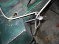 Speedometer cable penetration
