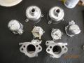 Carburetor bodies after polishing 02