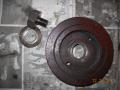 Front cramkshaft pulley