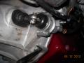 Clutch boot installed