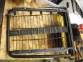 LH Seat bottom modified webbing