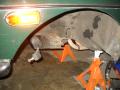 Front Suspension removed 02