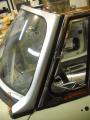 Windscreen to vent window frame gap 02