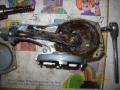 Re grease interior of wiper motor 01