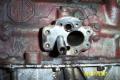 oil pump driven gear shaft