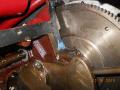 Oil pan off removign gasket (4)