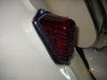 Taillight with bulb fitted