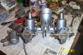 carburetors assembled jets centered