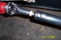 balanced drive shaft