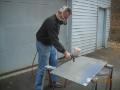 Applying DPLF to boot lid 02