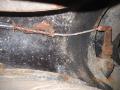 Parking brake bridel and pivot 02