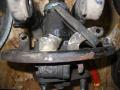 Right rear brake disassembly 08