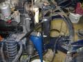Draining coolant