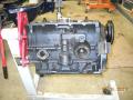 Block ready to be stripped