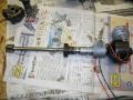 Oil pump drive, drive dog and distributor