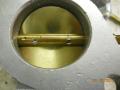 Checking new throttle discs (2)