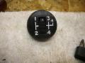 paint gear shift knob switch face