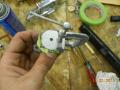 Repair of instrument dimmer (3)