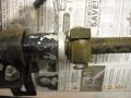 Upper steering column on bench 01