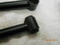 Bushings installed in radius rods 02