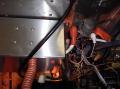 K35 PANEL, WINDSHIELD, BATT BOX 083