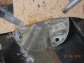 Installing baffles outboard half 03