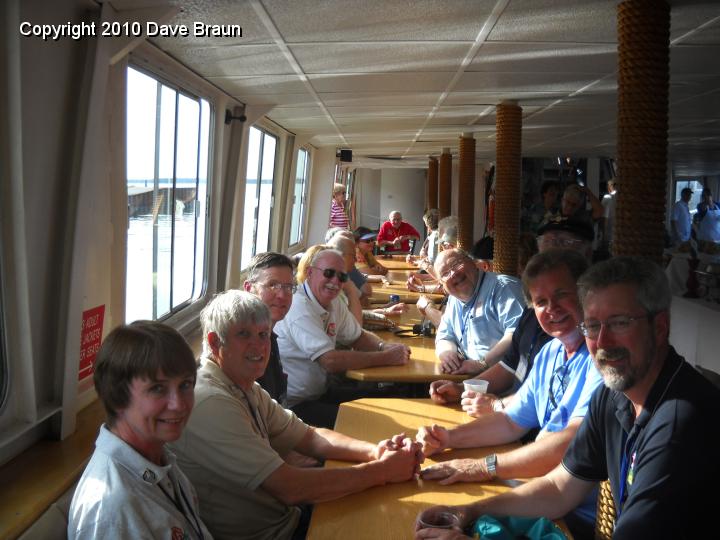 DSCN0805.JPG - The Minnesota T Register Party on board the cruise