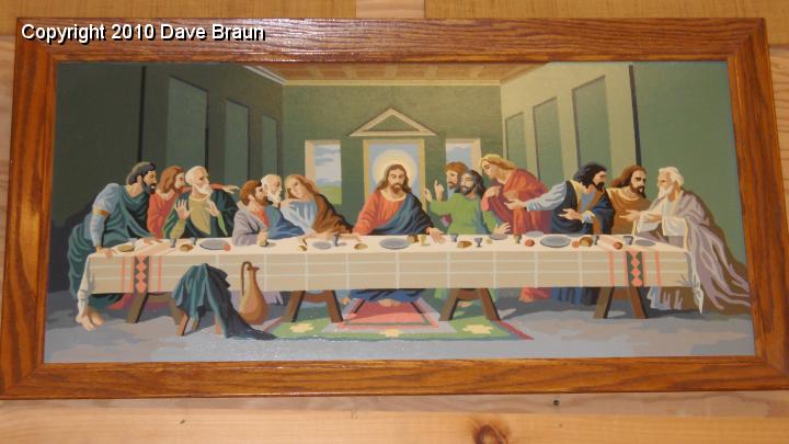 DSCN0902.JPG - My father had one of these paint-by-numbers masterpieces when I was a boy.