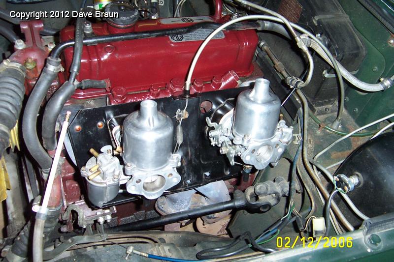 carbs installed ready for linkages.JPG