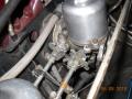 Throttle shaft and linkages 03