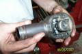 Replacing U Joint gear box end0002