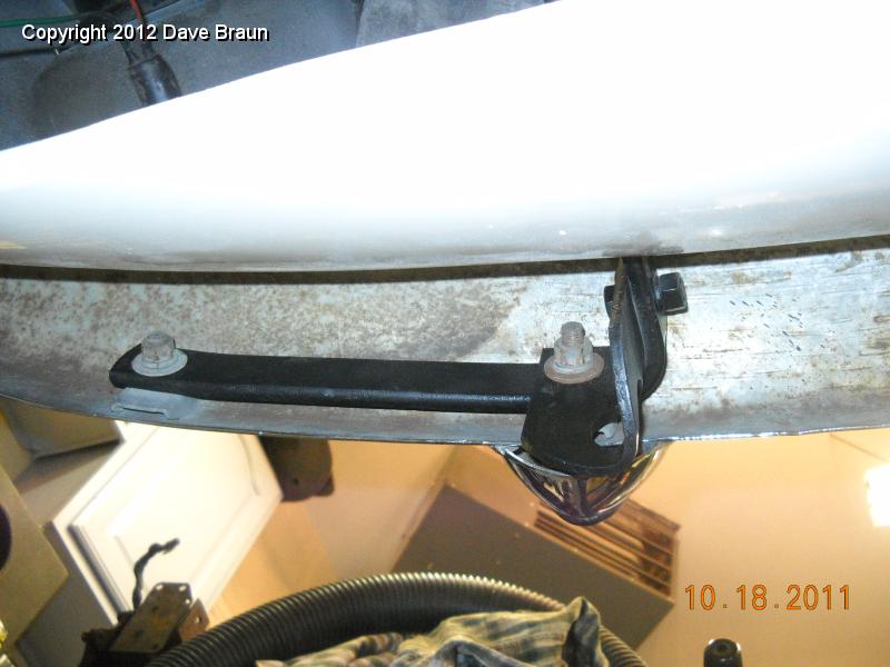 Front Bumper Installed 02.jpg - Test fitting front bumper