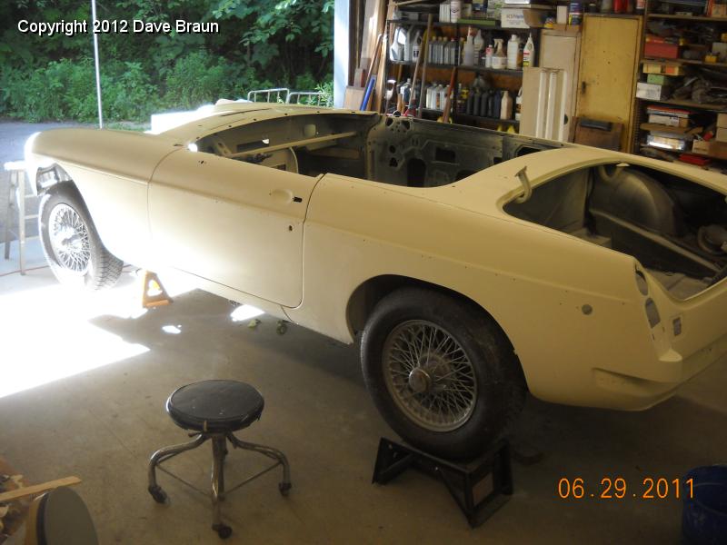 Clear sanded, Trizec 3000 is next.jpg
