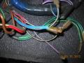 Over use of flash to pass switch overheated blue wires close to switch 01
