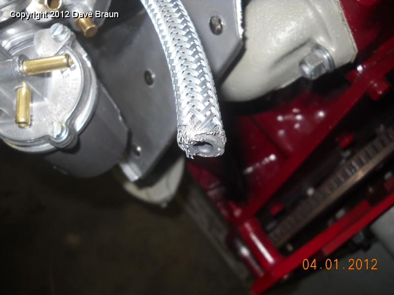 Carb to Carb hose about 2 inches too long.jpg