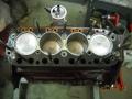 Payen head gasket in place note silicon built in to rh side of block