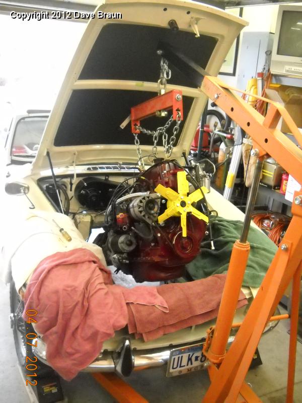 A bit tight the hoist is short 01.jpg