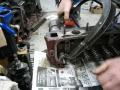 Removing valve springs