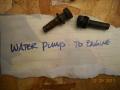 water pump to head hardware